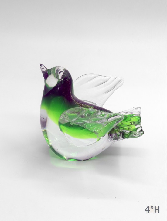 Handmade Glass Dove